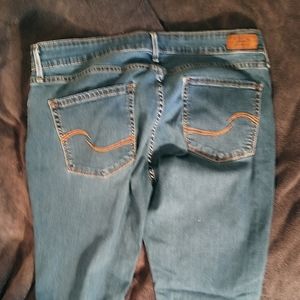 Signature Levi Jeans low rise skinny